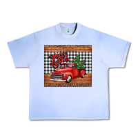 Grape Ice merry Christmas truck Urban Heavy Tee - Jasminsmagicworld