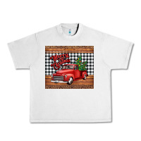Lunar Rock merry Christmas truck Urban Heavy Tee - Jasminsmagicworld