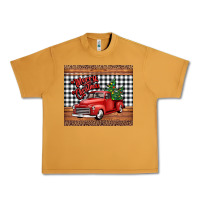 Peanut Butter merry Christmas truck Urban Heavy Tee - Jasminsmagicworld
