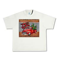 Pistachio merry Christmas truck Urban Heavy Tee - Jasminsmagicworld