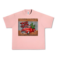 Salmon merry Christmas truck Urban Heavy Tee - Jasminsmagicworld