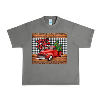 Tornado merry Christmas truck Urban Heavy Tee - Jasminsmagicworld