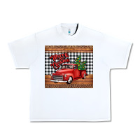White merry Christmas truck Urban Heavy Tee - Jasminsmagicworld