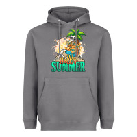 Storm Hello summer skeleton Heavyweight Hoodie - NancyCooperArtShop