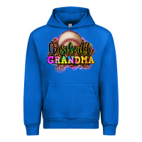 Cobalt baseball grandma Urban Hoodie - OliviaCreatesArt