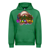 Emerald baseball grandma Urban Hoodie - OliviaCreatesArt
