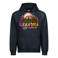 Navy baseball grandma Urban Hoodie - OliviaCreatesArt