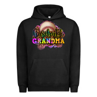 Pigment Black baseball grandma Urban Hoodie - OliviaCreatesArt