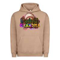 Pigment Burro baseball grandma Urban Hoodie - OliviaCreatesArt