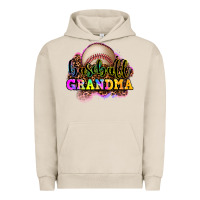 Baseball Grandma Urban Hoodie | Teevron