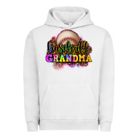 Pigment Lunar Rock baseball grandma Urban Hoodie - OliviaCreatesArt