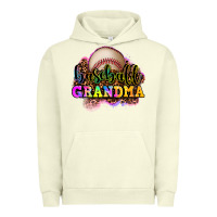 Pigment Pistachio baseball grandma Urban Hoodie - OliviaCreatesArt