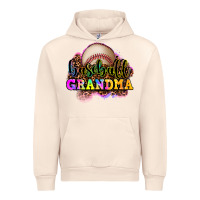 Sandshell baseball grandma Urban Hoodie - OliviaCreatesArt