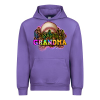 Tulip baseball grandma Urban Hoodie - OliviaCreatesArt