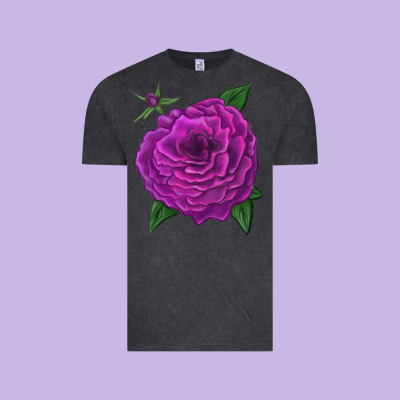 Celestial Rose Vintage Tee Designed By Lillyallendesigns