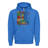 True Royal inspiring black leaders juneteenth Zipper Hoodie - LillyAllenDesigns