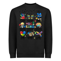 Black god says  am autism Heavyweight Sweatshirt - MaliasSmallBusiness