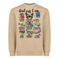 Mushroom god says  am autism Heavyweight Sweatshirt - MaliasSmallBusiness