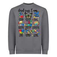 Storm god says  am autism Heavyweight Sweatshirt - MaliasSmallBusiness