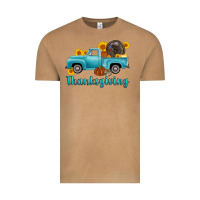 Vintage Camel thanksgiving truck turkey Vintage Tee - AdoDesignShop