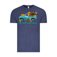 Vintage Denim thanksgiving truck turkey Vintage Tee - AdoDesignShop