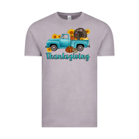 Vintage Zinc thanksgiving truck turkey Vintage Tee - AdoDesignShop