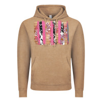 Vintage Coffee v.d cow and lotus brushstrock Vintage Hoodie - AdoDesignShop