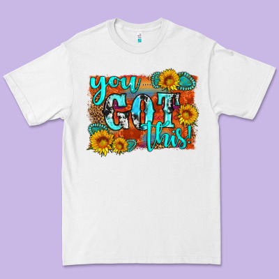 You Got This Premium Tee Designed By Hra Design Shop