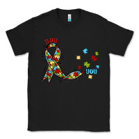 Black autism awareness Classic Tee - MaliasSmallBusiness