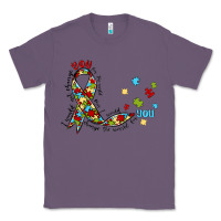 Lavender autism awareness Classic Tee - MaliasSmallBusiness