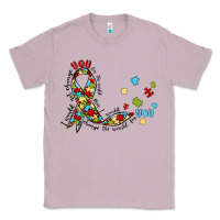 Lilac autism awareness Classic Tee - MaliasSmallBusiness