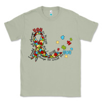 Matcha autism awareness Classic Tee - MaliasSmallBusiness