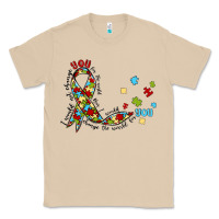 Mushroom autism awareness Classic Tee - MaliasSmallBusiness