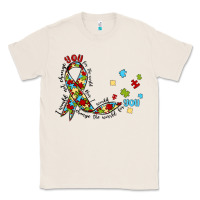 Natural autism awareness Classic Tee - MaliasSmallBusiness