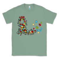 Sage autism awareness Classic Tee - MaliasSmallBusiness