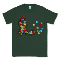 Sports Green autism awareness Classic Tee - MaliasSmallBusiness