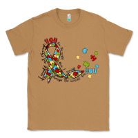 Toasted Coconut autism awareness Classic Tee - MaliasSmallBusiness