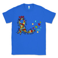 True Royal autism awareness Classic Tee - MaliasSmallBusiness