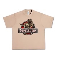 Burro Papasaurus T-Rex Urban Heavy Tee - LillyAllenDesigns