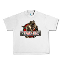 Lunar Rock Papasaurus T-Rex Urban Heavy Tee - LillyAllenDesigns