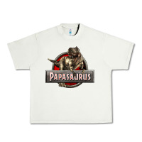 Pistachio Papasaurus T-Rex Urban Heavy Tee - LillyAllenDesigns