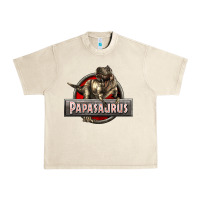 Sandshell Papasaurus T-Rex Urban Heavy Tee - LillyAllenDesigns