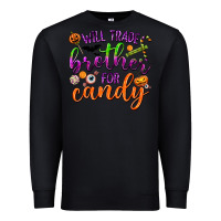 Black Will Trade Brother for Candy Premium Sweatshirt - texasbilliewilder
