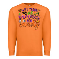 Carrot Will Trade Brother for Candy Premium Sweatshirt - texasbilliewilder