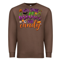 Chestnut Will Trade Brother for Candy Premium Sweatshirt - texasbilliewilder