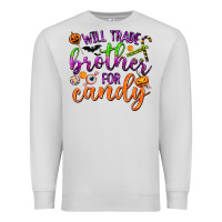 Dove Grey Will Trade Brother for Candy Premium Sweatshirt - texasbilliewilder