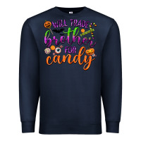 Navy Will Trade Brother for Candy Premium Sweatshirt - texasbilliewilder