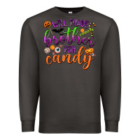 Smoke Will Trade Brother for Candy Premium Sweatshirt - texasbilliewilder