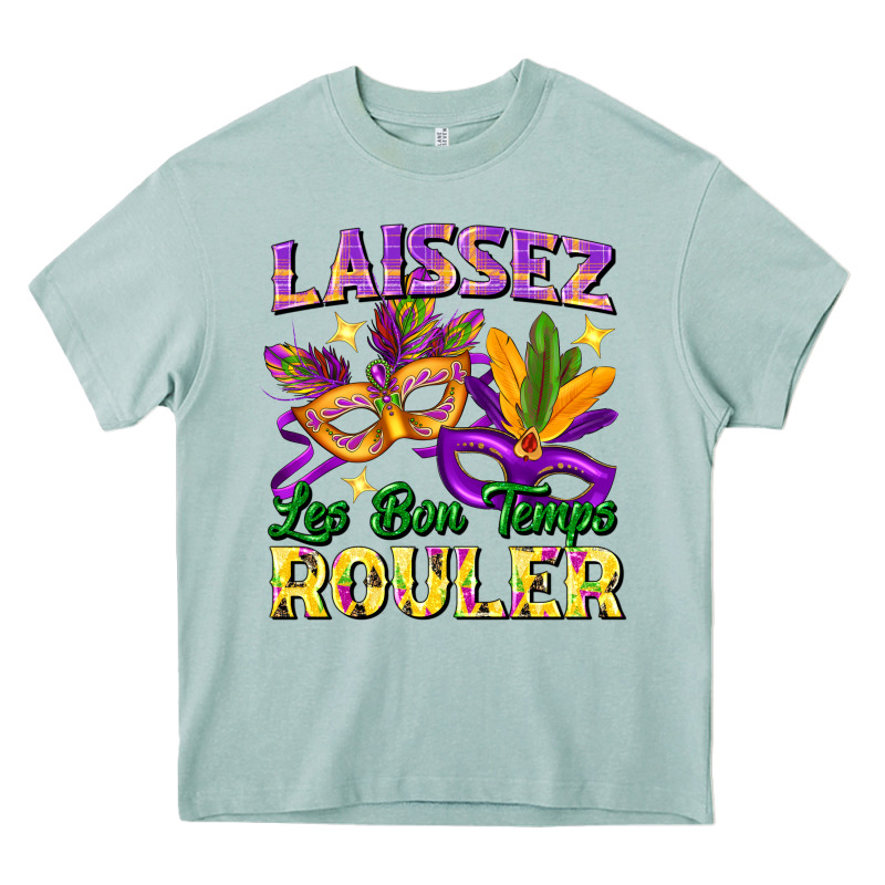 Laissez Les Bon Temps Rouler Heavy Core Tee by FaDigitalArtStudio | Teevron