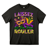 Asphalt laissez les bon temps rouler Heavy Core Tee - FaDigitalArtStudio